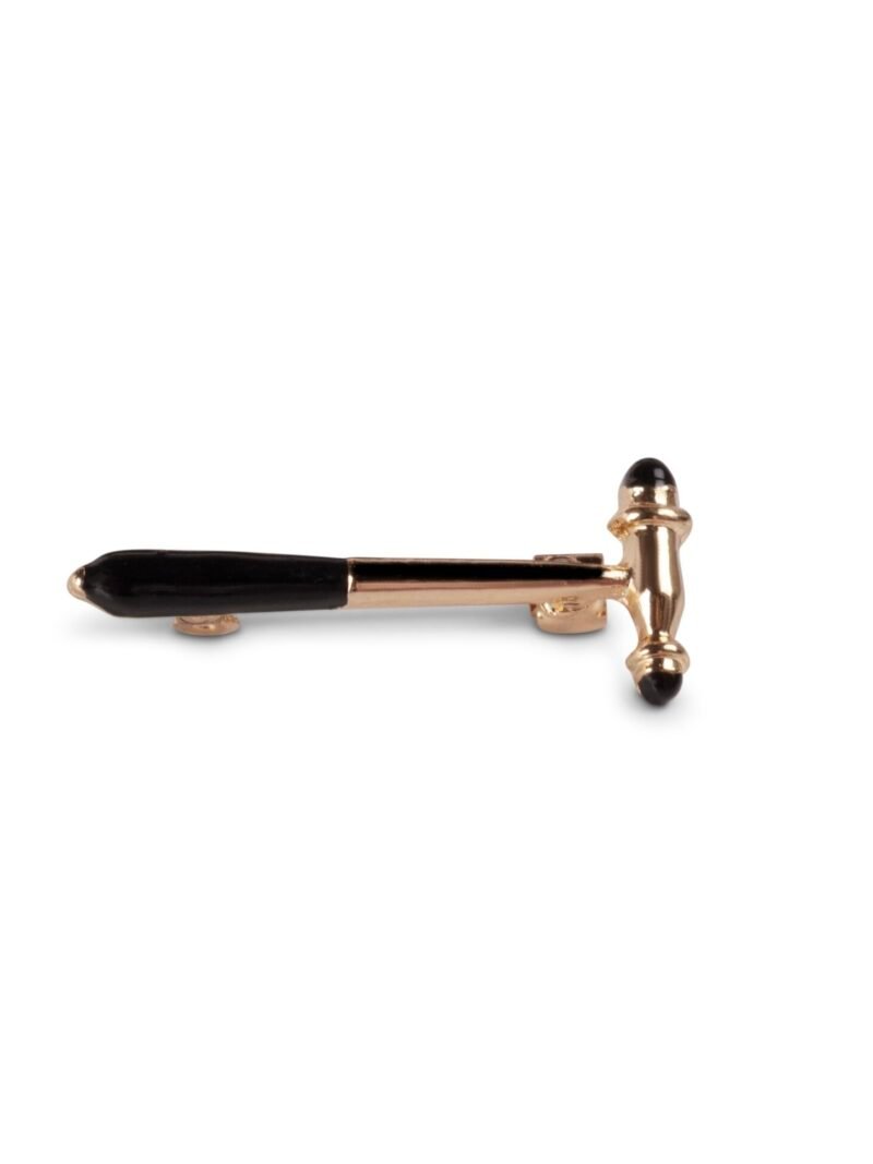 Hammer neurology enamel pin