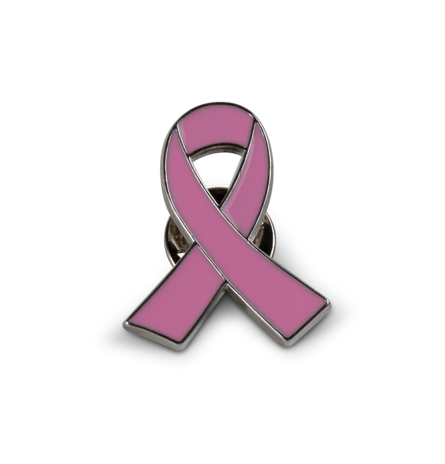 Breast Cancer Awareness OB-GYN enamel pin – view 2