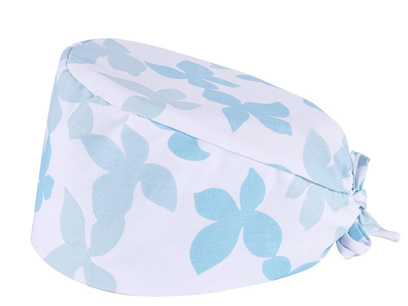Medilux Blue Butterfly scrub cap