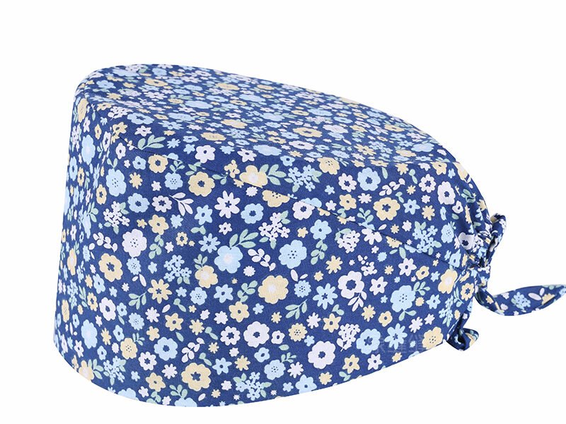 Medilux Flowers Cap scrub cap