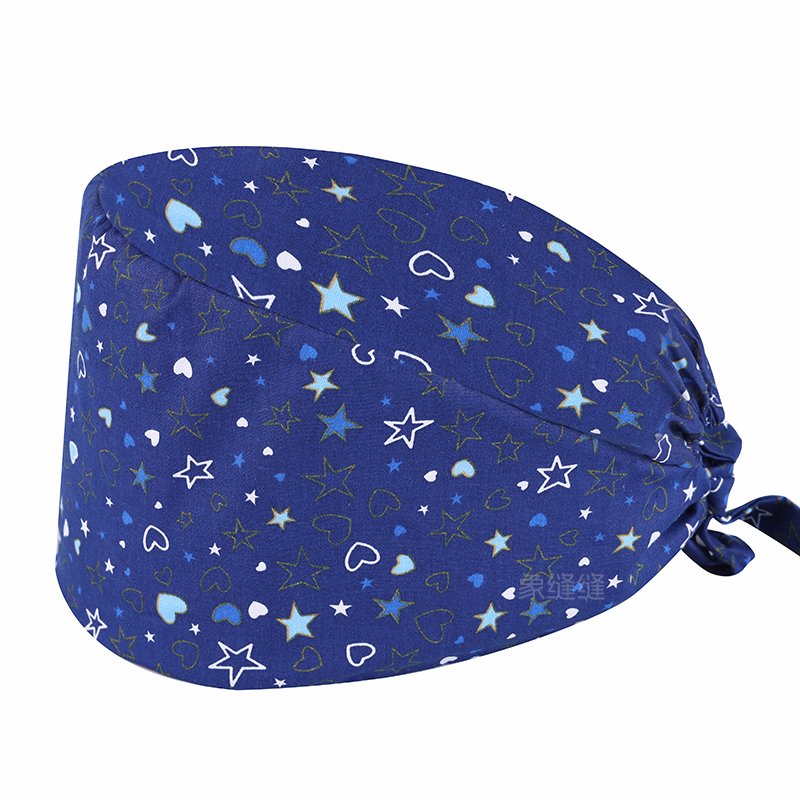 Medilux Shapes Cap scrub cap